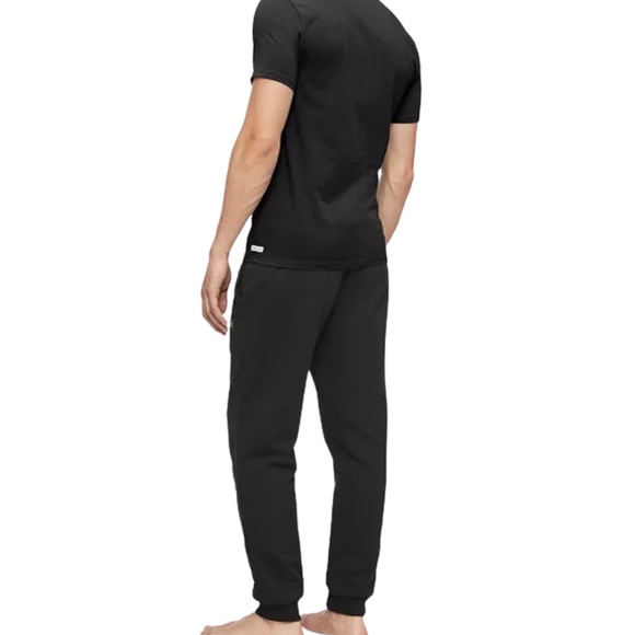 Calvin Klein Men Underwear T-Shirt V-Neck 2 Pack Cotton Stretch Black NB1179001 - Picture 8 of 11